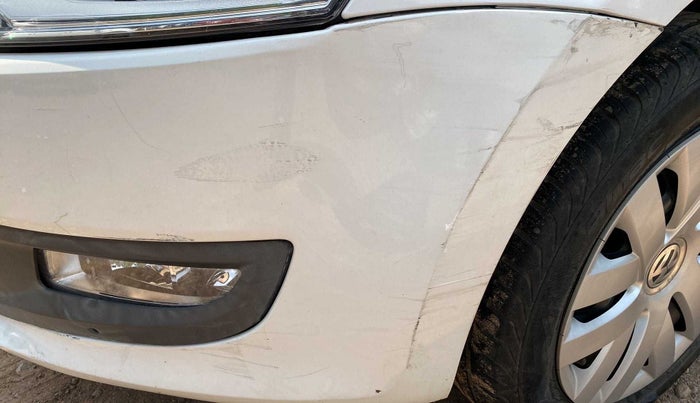 2014 Volkswagen Polo COMFORTLINE 1.2L PETROL, Petrol, Manual, 23,467 km, Front bumper - Minor scratches