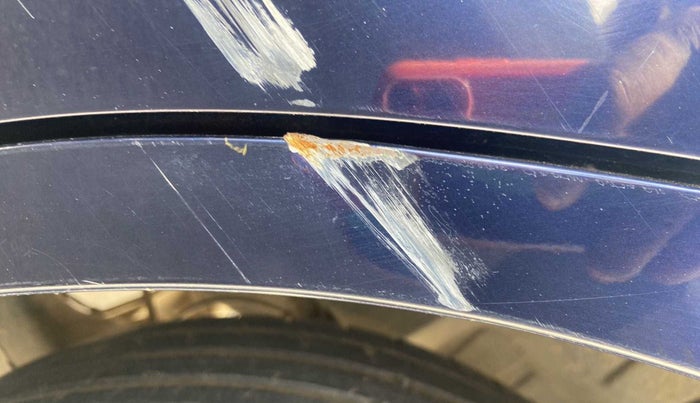 2018 Maruti Swift ZDI AMT, Diesel, Automatic, 70,690 km, Left C pillar - Minor scratches