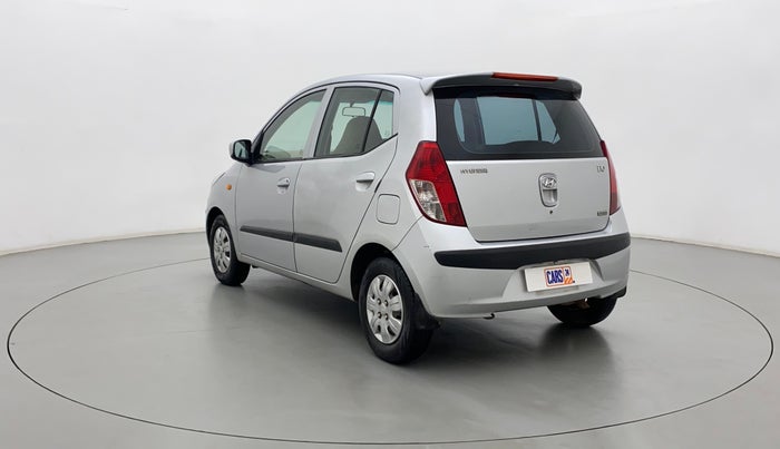 2010 Hyundai i10 MAGNA 1.1, Petrol, Manual, 1,20,101 km, Left Back Diagonal