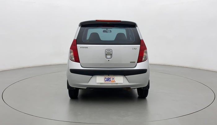 2010 Hyundai i10 MAGNA 1.1, Petrol, Manual, 1,20,101 km, Back/Rear