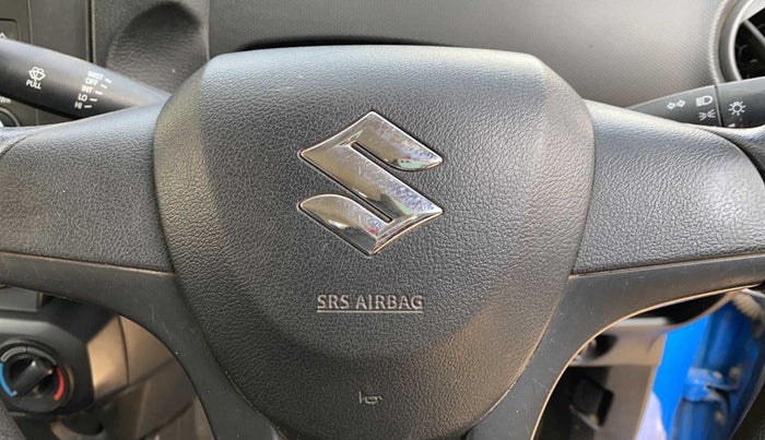 2019 Maruti S PRESSO VXI, Petrol, Manual, 65,546 km, Steering wheel - Horn not functional