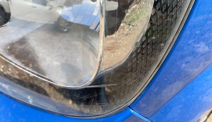2019 Maruti S PRESSO VXI, Petrol, Manual, 65,546 km, Left headlight - Minor scratches