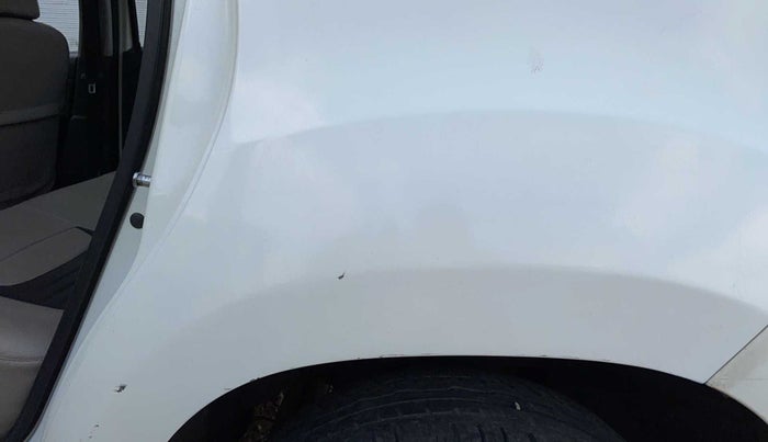 2015 Renault Duster 85 PS RXL DIESEL, Diesel, Manual, 79,971 km, Left quarter panel - Minor scratches