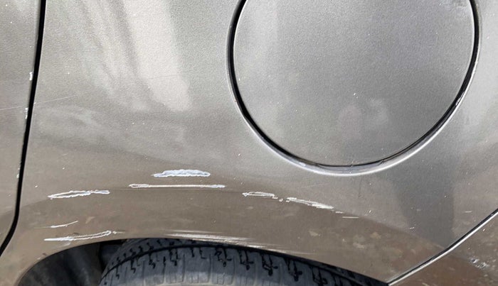 2019 Maruti Swift VDI, Diesel, Manual, 74,999 km, Left quarter panel - Minor scratches