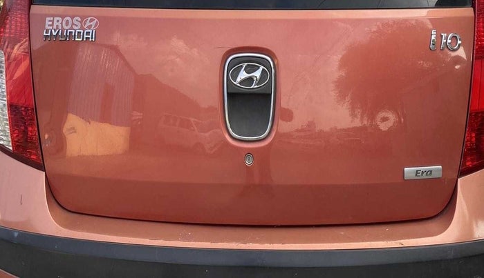 2010 Hyundai i10 ERA 1.1, Petrol, Manual, 47,443 km, Dicky (Boot door) - Slightly dented