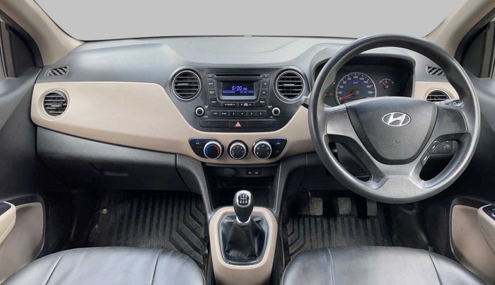 2013 Hyundai Grand i10 SPORTZ 1.2 KAPPA VTVT, Petrol, Manual, 82,182 km, Dashboard