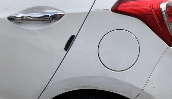 2013 Hyundai Grand i10 SPORTZ 1.2 KAPPA VTVT, Petrol, Manual, 82,182 km, Left quarter panel - Minor scratches