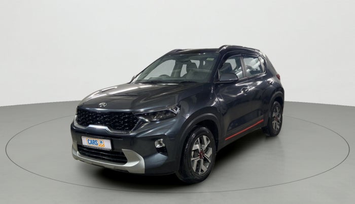 2020 KIA SONET HTX 1.5, Diesel, Manual, 22,761 km, Left Front Diagonal