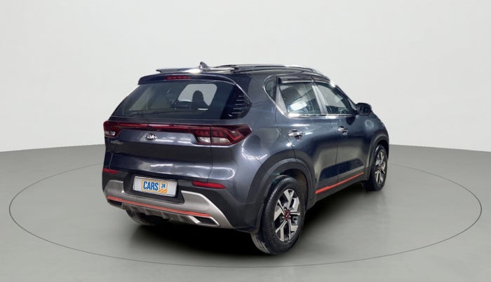 2020 KIA SONET HTX 1.5, Diesel, Manual, 22,761 km, Right Back Diagonal