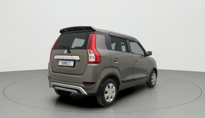 2021 Maruti New Wagon-R ZXI 1.2 AMT, Petrol, Automatic, 31,320 km, Right Back Diagonal