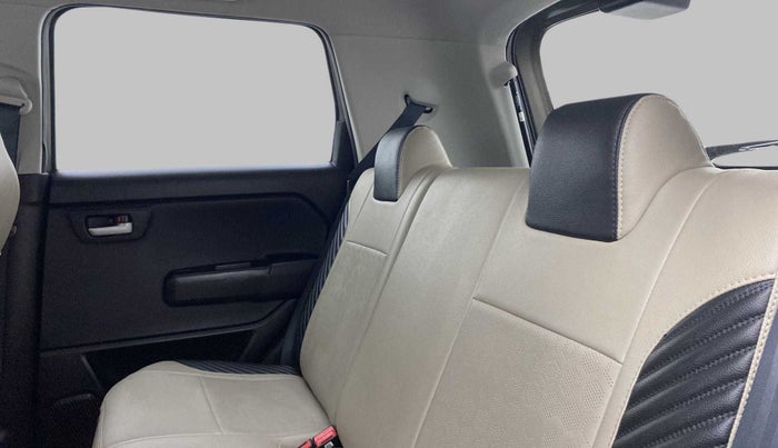 2021 Maruti New Wagon-R ZXI 1.2 AMT, Petrol, Automatic, 31,320 km, Right Side Rear Door Cabin