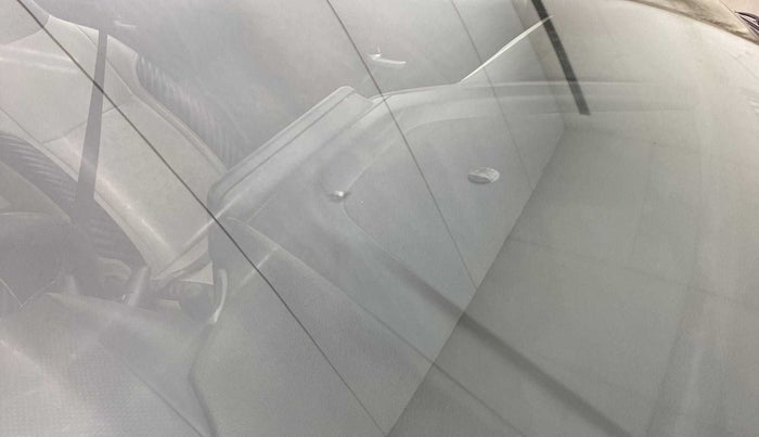 2021 Maruti New Wagon-R ZXI 1.2 AMT, Petrol, Automatic, 31,320 km, Front windshield - Minor spot on windshield