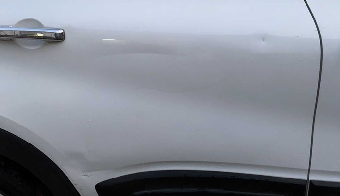 2019 Renault TRIBER RXL MT, Petrol, Manual, 37,166 km, Right rear door - Slightly dented