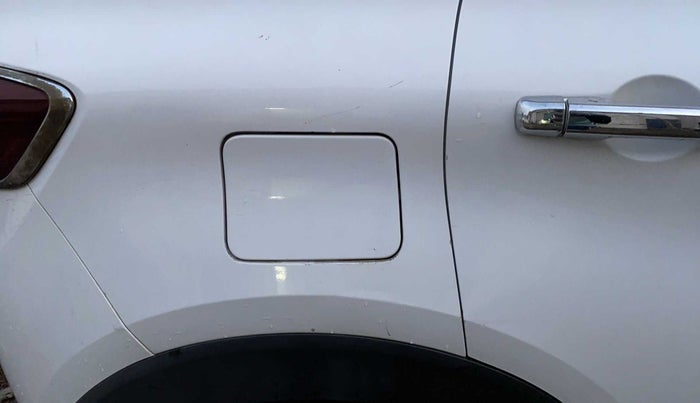 2019 Renault TRIBER RXL MT, Petrol, Manual, 37,166 km, Right quarter panel - Minor scratches