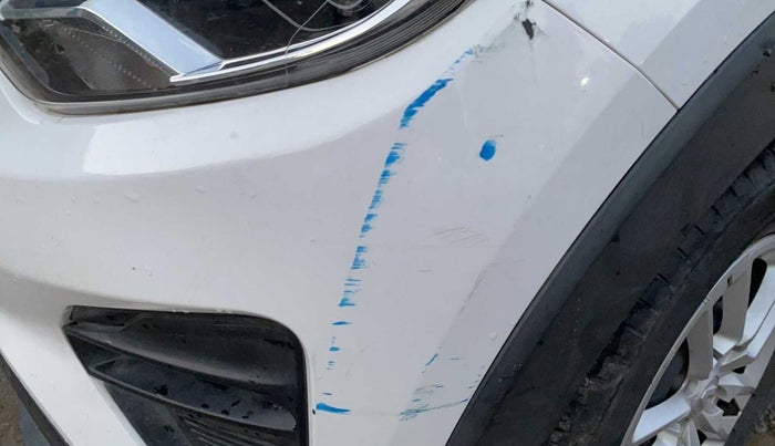 2019 Renault TRIBER RXL MT, Petrol, Manual, 37,166 km, Front bumper - Minor scratches