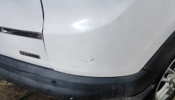 2019 Renault TRIBER RXL MT, Petrol, Manual, 37,166 km, Rear bumper - Slightly dented