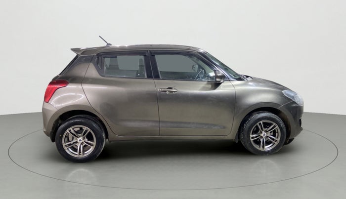 2021 Maruti Swift VXI AMT, Petrol, Automatic, 46,960 km, Right Side View