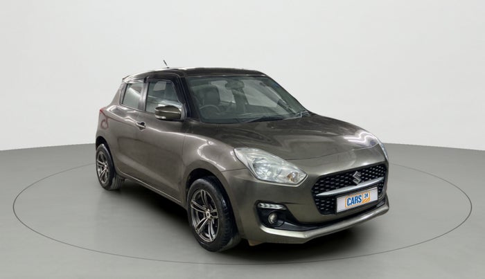 2021 Maruti Swift VXI AMT, Petrol, Automatic, 46,960 km, Right Front Diagonal
