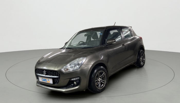 2021 Maruti Swift VXI AMT, Petrol, Automatic, 46,960 km, Left Front Diagonal