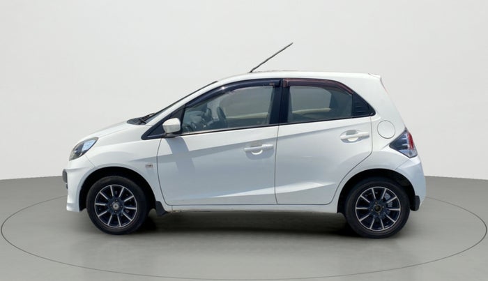 2012 Honda Brio S MT, Petrol, Manual, 1,10,366 km, Left Side