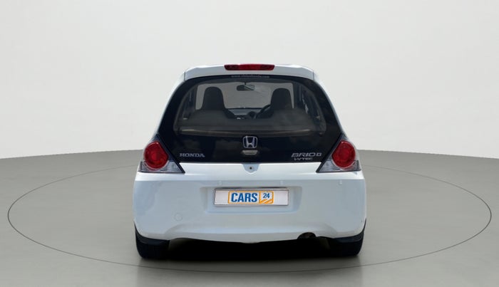 2012 Honda Brio S MT, Petrol, Manual, 1,10,366 km, Back/Rear