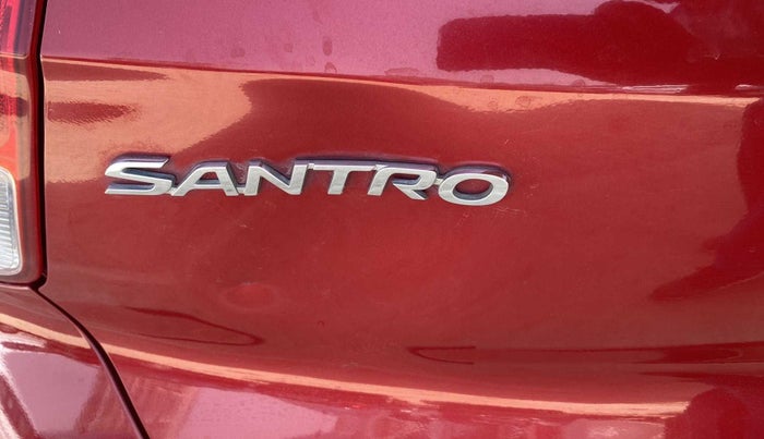 2019 Hyundai NEW SANTRO MAGNA, Petrol, Manual, 12,713 km, Dicky (Boot door) - Slightly dented