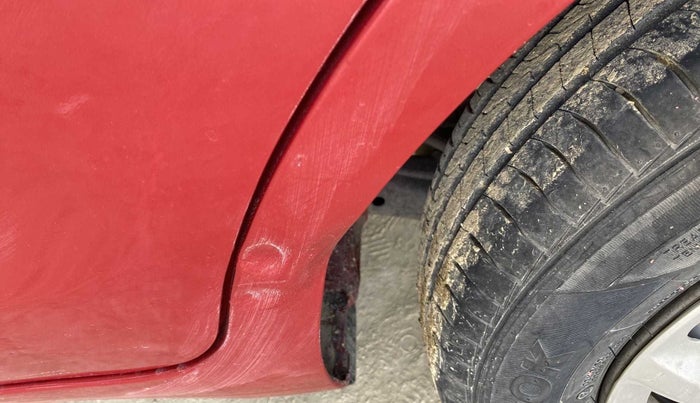 2019 Hyundai NEW SANTRO MAGNA, Petrol, Manual, 12,713 km, Left quarter panel - Slightly dented