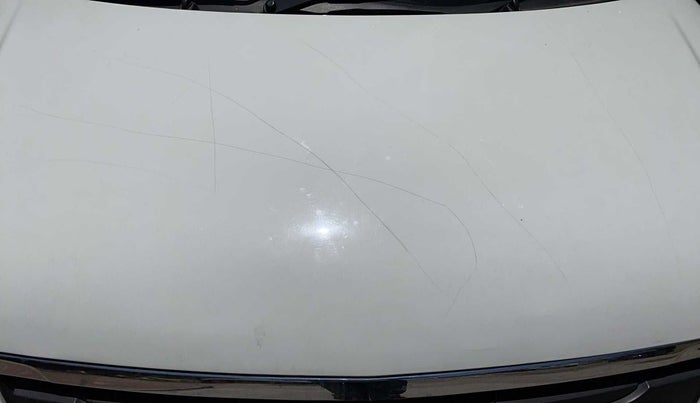 2018 Maruti Wagon R 1.0 VXI, Petrol, Manual, 58,181 km, Bonnet (hood) - Minor scratches