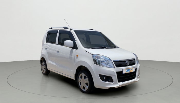 2018 Maruti Wagon R 1.0 VXI, Petrol, Manual, 58,181 km, Right Front Diagonal