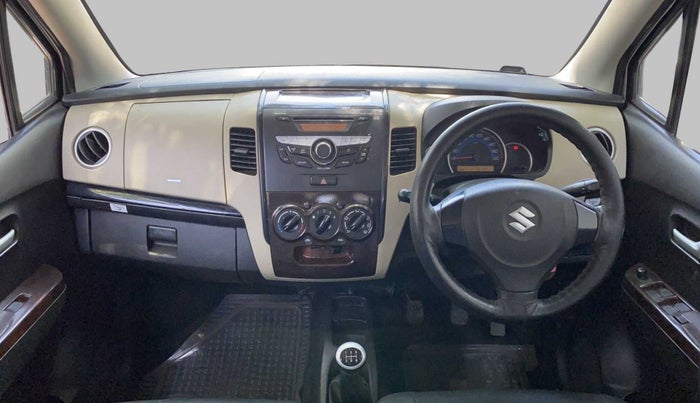 2018 Maruti Wagon R 1.0 VXI, Petrol, Manual, 58,181 km, Dashboard