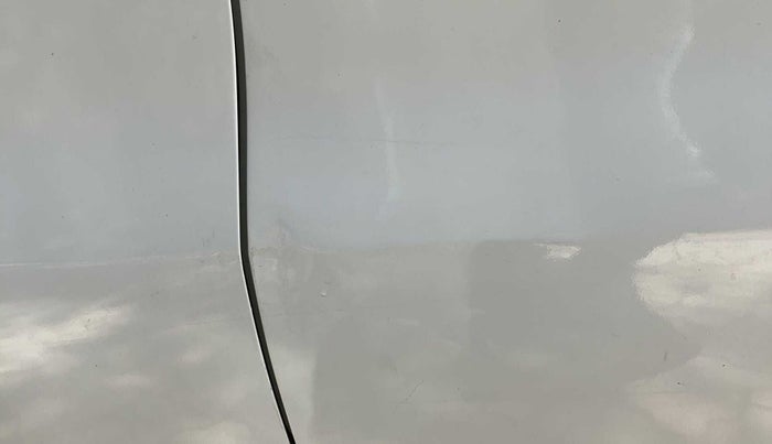 2018 Maruti Wagon R 1.0 VXI, Petrol, Manual, 58,181 km, Rear left door - Slightly dented