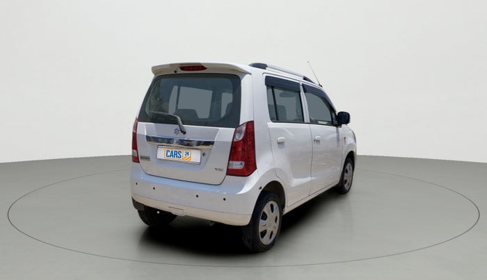 2018 Maruti Wagon R 1.0 VXI, Petrol, Manual, 58,181 km, Right Back Diagonal