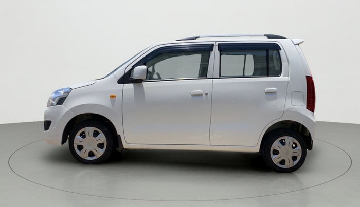 2018 Maruti Wagon R 1.0 VXI, Petrol, Manual, 58,181 km, Left Side