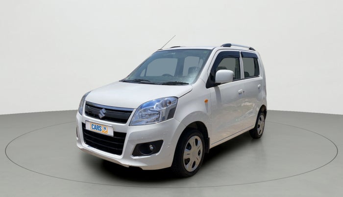 2018 Maruti Wagon R 1.0 VXI, Petrol, Manual, 58,181 km, Left Front Diagonal