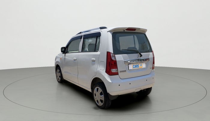 2018 Maruti Wagon R 1.0 VXI, Petrol, Manual, 58,181 km, Left Back Diagonal