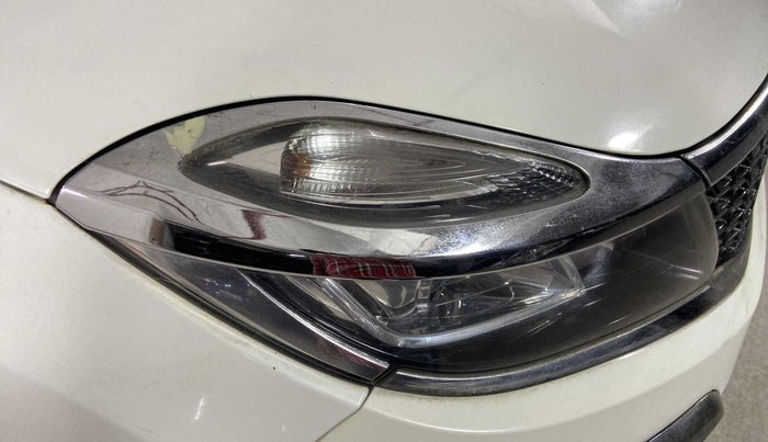 2019 Tata NEXON XZA PLUS PETROL, Petrol, Automatic, 16,219 km, Right headlight - Faded