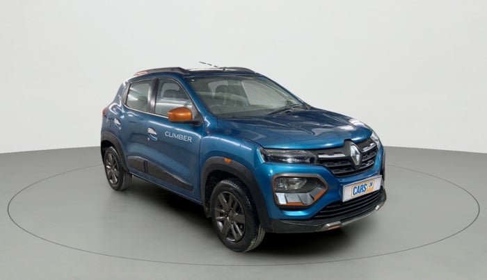 2021 Renault Kwid CLIMBER 1.0 AMT (O), Petrol, Automatic, 17,585 km, Right Front Diagonal