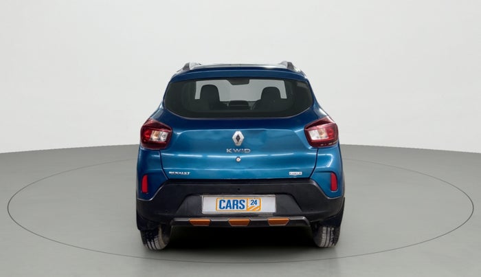 2021 Renault Kwid CLIMBER 1.0 AMT (O), Petrol, Automatic, 17,585 km, Back/Rear