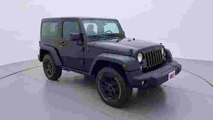 Used JEEP WRANGLER 2018 WILLYS WHEELER Automatic, 120,694 km, Petrol Car