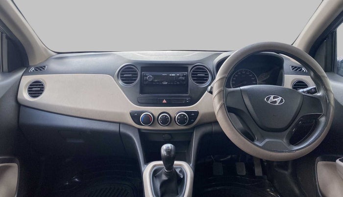 2016 Hyundai Grand i10 MAGNA 1.1 CRDI, Diesel, Manual, 74,580 km, Dashboard