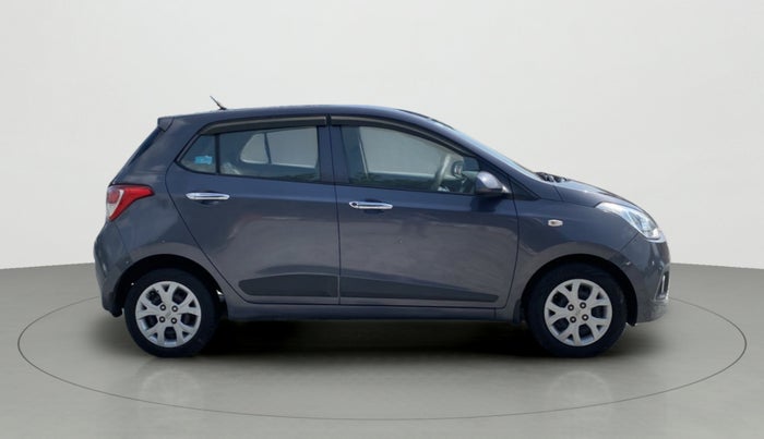 2016 Hyundai Grand i10 MAGNA 1.1 CRDI, Diesel, Manual, 74,580 km, Right Side View