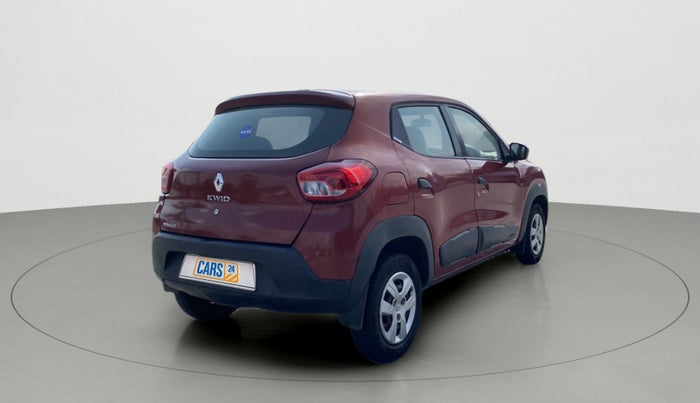 2016 Renault Kwid RXL, Petrol, Manual, 68,588 km, Right Back Diagonal