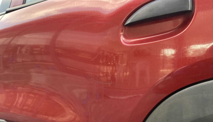 2016 Renault Kwid RXL, Petrol, Manual, 68,648 km, Rear left door - Minor scratches