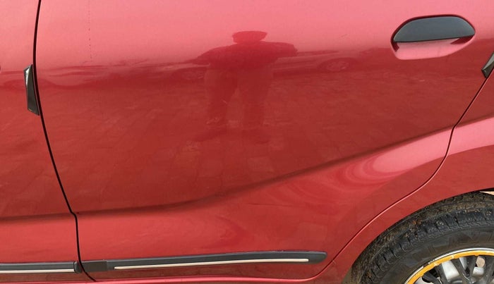 2018 Datsun Redi Go A, Petrol, Manual, 36,407 km, Rear left door - Minor scratches