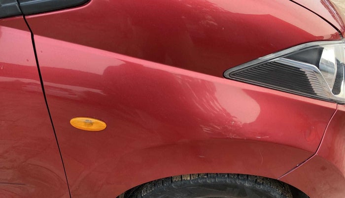 2018 Datsun Redi Go A, Petrol, Manual, 36,407 km, Right fender - Minor scratches