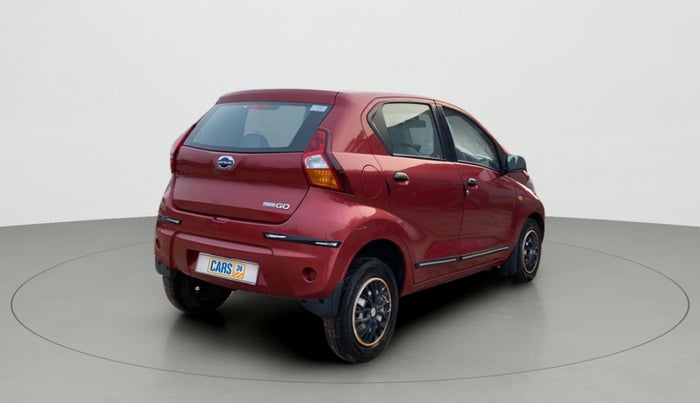 2018 Datsun Redi Go A, Petrol, Manual, 36,407 km, Right Back Diagonal