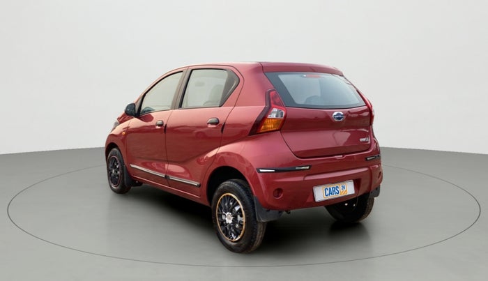 2018 Datsun Redi Go A, Petrol, Manual, 36,407 km, Left Back Diagonal