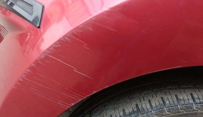 2018 Datsun Redi Go A, Petrol, Manual, 36,407 km, Front bumper - Minor scratches