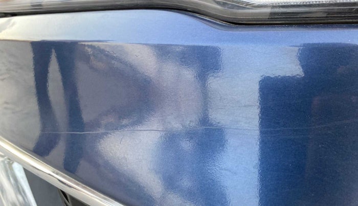 2019 Maruti Ciaz ALPHA  AT 1.5 SHVS PETROL, Petrol, Automatic, 36,139 km, Front bumper - Minor scratches