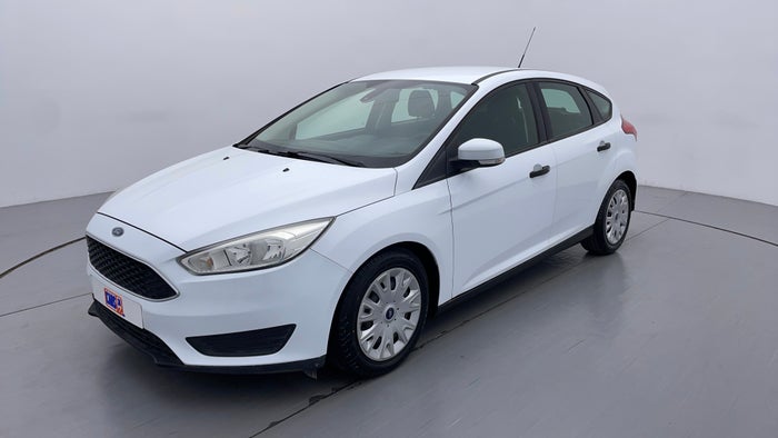 FORD FOCUS-Left Front Diagonal (45- Degree) View